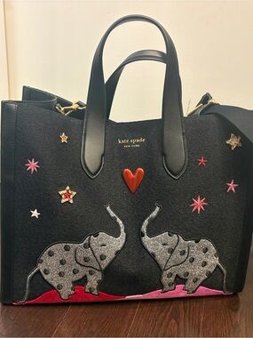 Kate Spade Manhattan Ellie Embellished Large Totet